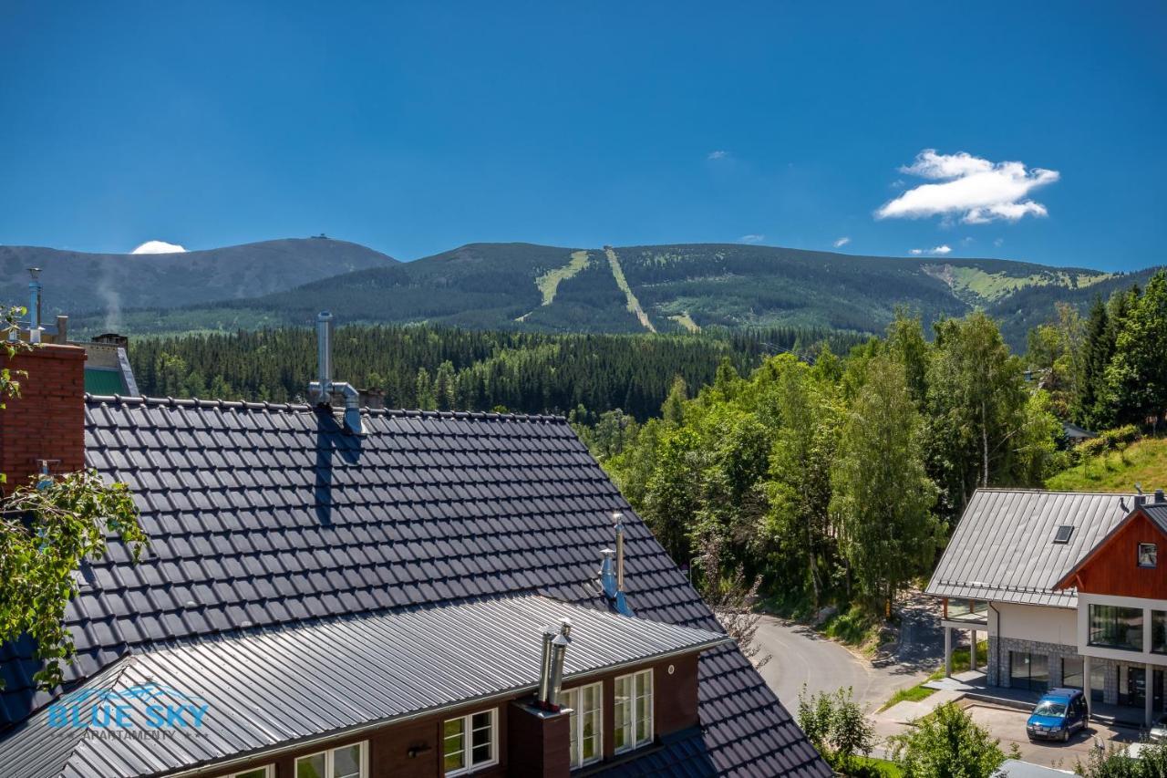 Apartamenty Bluesky - Karkonoska 13, Z Widokiem Na Gory, Blisko Szlakow I Wyciagow, W Zielonej Okolicy Karpacz Esterno foto
