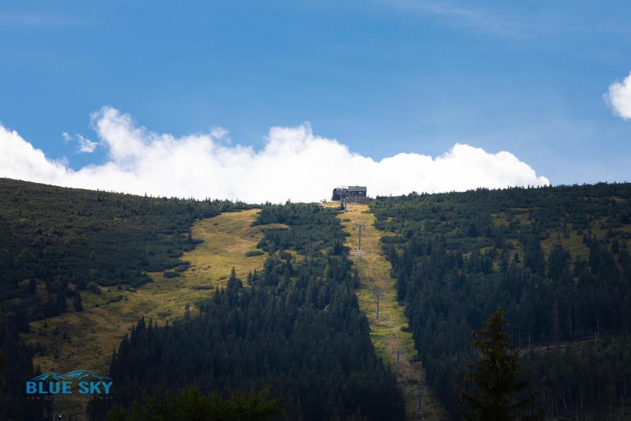 Apartamenty Bluesky - Karkonoska 13, Z Widokiem Na Gory, Blisko Szlakow I Wyciagow, W Zielonej Okolicy Karpacz Esterno foto