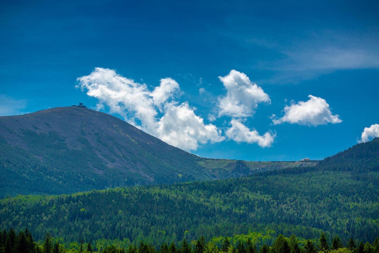 Apartamenty Bluesky - Karkonoska 13, Z Widokiem Na Gory, Blisko Szlakow I Wyciagow, W Zielonej Okolicy Karpacz Esterno foto