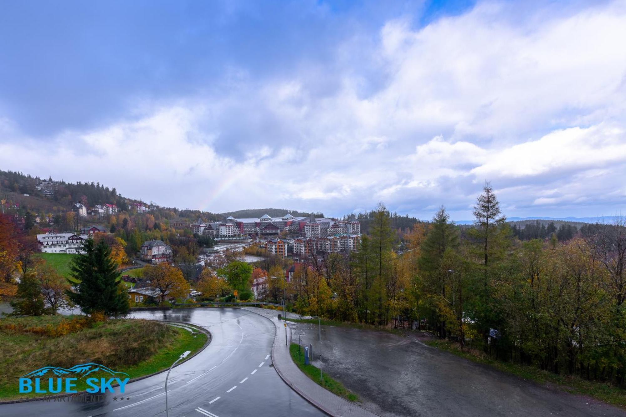 Apartamenty Bluesky - Karkonoska 13, Z Widokiem Na Gory, Blisko Szlakow I Wyciagow, W Zielonej Okolicy Karpacz Camera foto