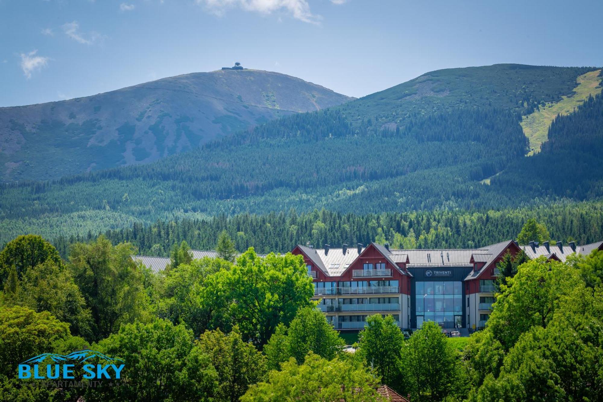 Apartamenty Bluesky - Karkonoska 13, Z Widokiem Na Gory, Blisko Szlakow I Wyciagow, W Zielonej Okolicy Karpacz Esterno foto